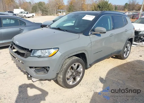 2020 Jeep Compass Limited 4X4 z USA, uszkodzony, nr VIN 3C4NJDCB6LT132386